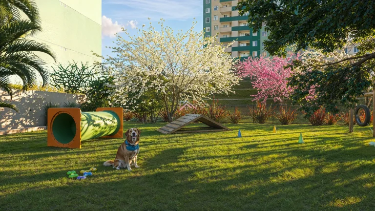 Imagem Apartamentos à venda Bosque das Sapucaias - Área útil 48 a 62 m2 com 2 dormitórios - 1 vaga - Campo
