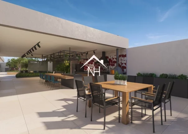 Imagem Studio de 26m c/ dormitório e terraço, piscina, solarium, churrasqueira gourmet, fitness, salão de festas, coworking, espaço delivery, bicicletário