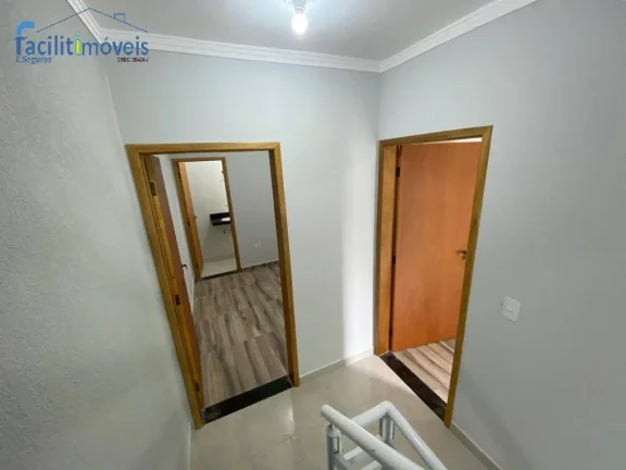 Imagem SOBRADO NOVO À VENDA VILA CURUÇA - SANTO ANDRÉ - SP