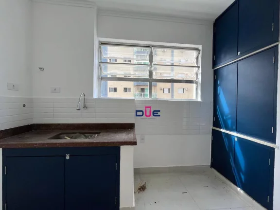 Imagem Apartamento com 1 dormitório à venda, 60 m² por R$ 430.000 - Embaré - Santos/SP