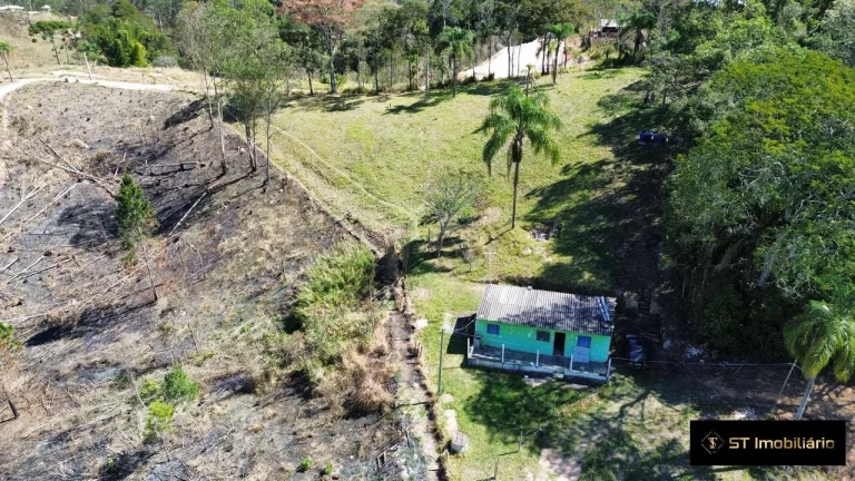 Imagem Chácara no Rio Acima à Venda com Escritura - 2.000 m² por R$ 180 mil