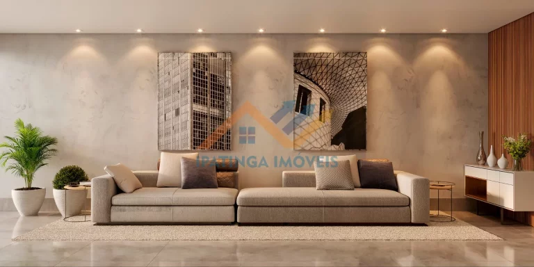 Imagem Apartamento de Luxo no Cidade Nobre - Ipatinga