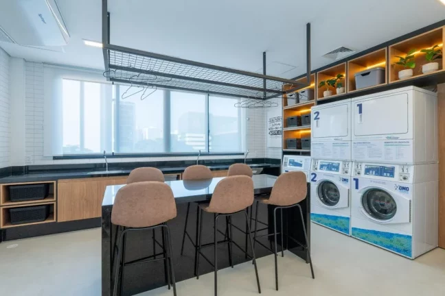 Imagem Apartamento à venda em São Paulo, Pinheiros, com 2 quartos, 40m2 Imagem Apartamento à venda em São Paulo, Pinheiros, com 2 quartos, 40m2
