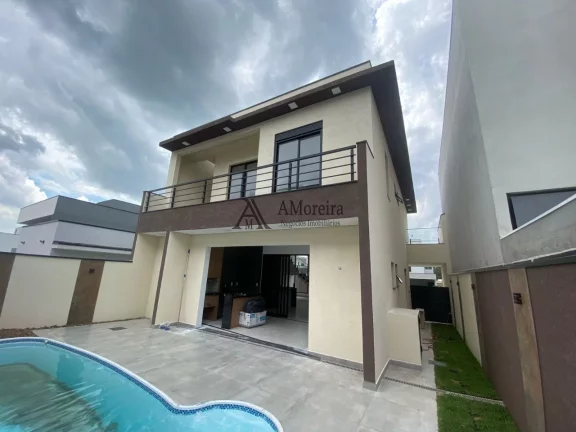 OPORTUNIDADE - CASA SOBRADO com 3 suítes final de construção - COND. RESERVA ERMIDA - Jundiaí