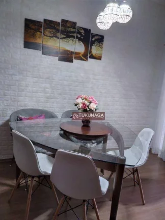 Imagem Apartamento com 3 dormitórios à venda, 76 m² por R$ 490.000,00 - Jardim Nova Taboão - Guarulhos/SP