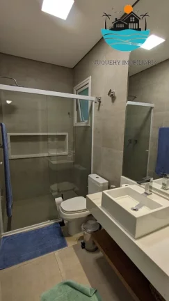 Imagem Casa Pé na Areia a venda em Juquehy, 4 Suítes, Piscina privativa com vista para o Mar, serviço de praia, 02 vagas auto | Juquehy Imobiliária
