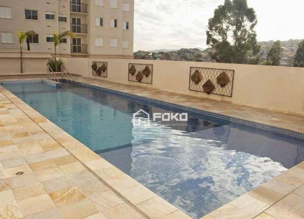 Imagem Apartamento com 2 dormitórios à venda, 44 m² por R$ 264.900,00 - Jardim Las Vegas - Guarulhos/SP