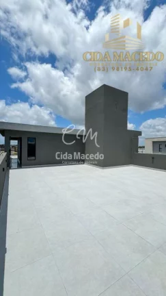 Imagem Casa em Condomínio para Venda em Bayeux, Comercial Norte, 3 dormitórios, 3 suítes, 5 banheiros, 2 vagas