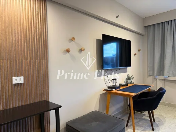 Imagem Flat disponível para venda no Mercure São Paulo Bela Vista, com 28m², 1 dormitório e 1 vaga
