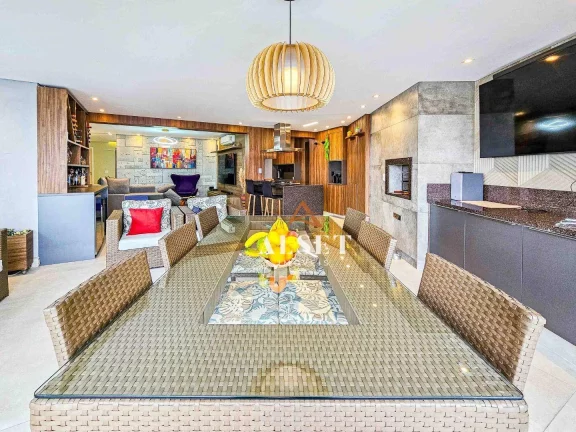 Imagem Apartamento com 3 suítes e varanda gourmet na Mooca