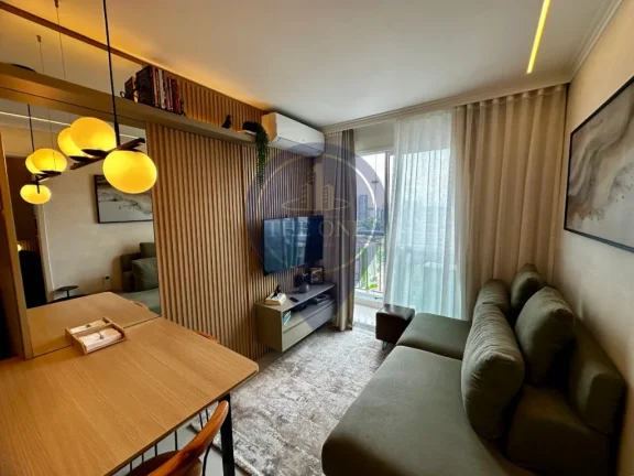 Imagem Oportunidade única: Apartamento à venda em Indianópolis, São Paulo-SP, com 2 quartos, 2 salas, 1 banheiro e 36,00m² de área!