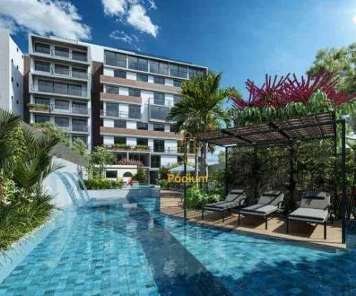 Imagem Apartamentos com varanda / sacada gourmet a 200m da praia do Bessa - AP0188