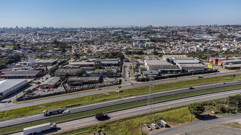 Imagem Barracão na Cidade Industrial.