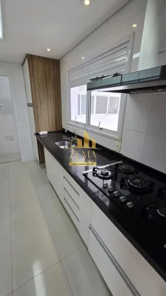 Imagem Apto 3 Sts, 132m2, Varanda Gourmet, Planejados, Lavabo, 02 Vgs, V. Oliveira