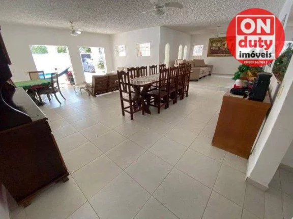 Imagem Casa com 4 dormitórios à venda, 250 m² por R$ 840.000,00 - ENSEADA - M - JARDIM ENSEADA - Guarujá/SP