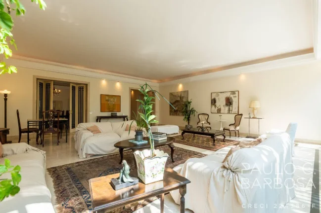 Imagem Higienópolis Venda - 5 Suítes - 3 Vagas - 446m²