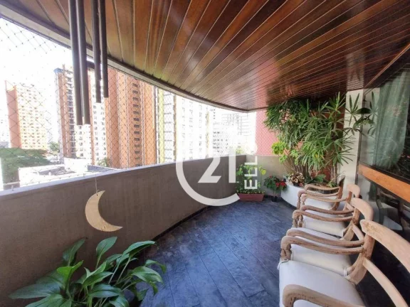 Imagem Apartamento com 3 dormitórios à venda, 198 m² por R$ 2.650.000,00 - Moema - São Paulo/SP