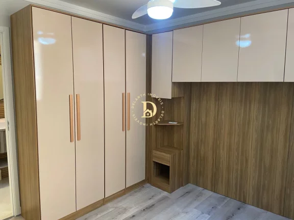 Imagem Apartamento - Condomínio Vista Bela - JD Paraíso - Jacareí - 2 Dorms - 44m²