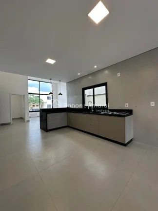 Imagem Casa térrea nova 03 quartos, à venda no Condomínio Royal Garden, Parque Brasil 500, Paulínia.

E...