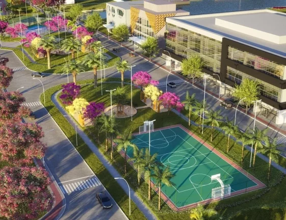 Imagem Deltaville Montenegro Marine - Terreno à venda no bairro Beira Rio - Biguaçu/SC