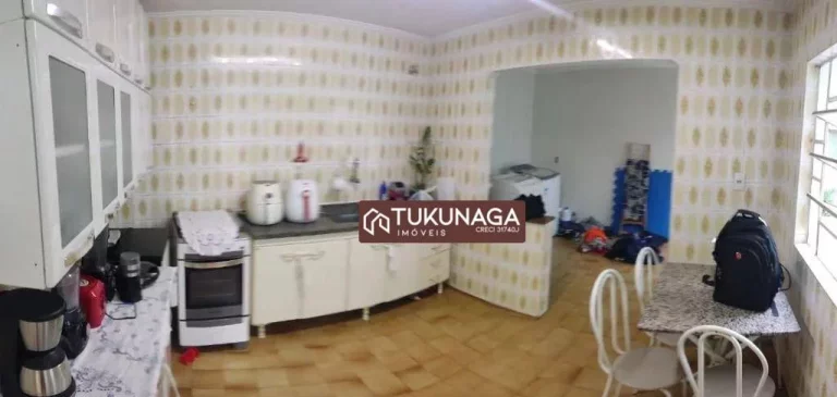 Imagem Sobrado com 3 dormitórios à venda, 280 m² por R$ 950.000 - Vila Augusta - Guarulhos/SP