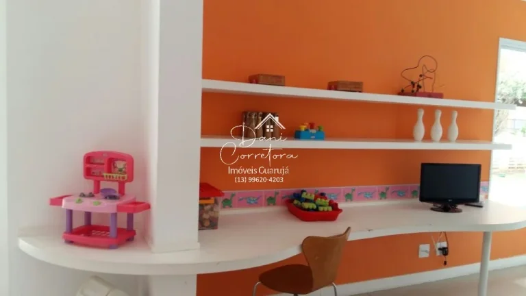 Imagem Apartamento à venda em Guarujá-SP, Vila Alzira: 3 quartos, 1 suíte, 2 salas, 2 banheiros, 2 vagas de garagem, 126m².