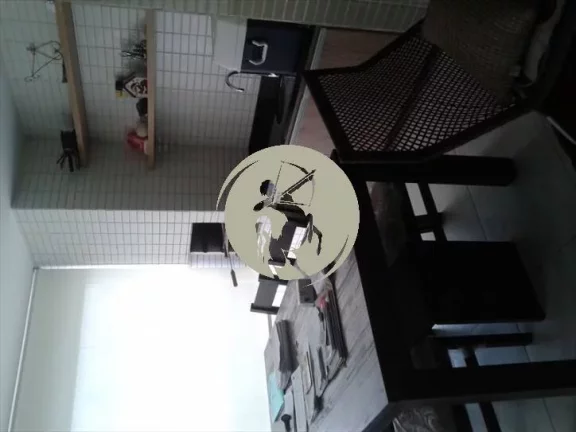 Imagem OPORTUNIDADE REPLETO DE ARMARIOS, SACADA GOURMET COM RETRO SYSTEN, MUITO BEM DECORADO, ESTUDA CONTRA...