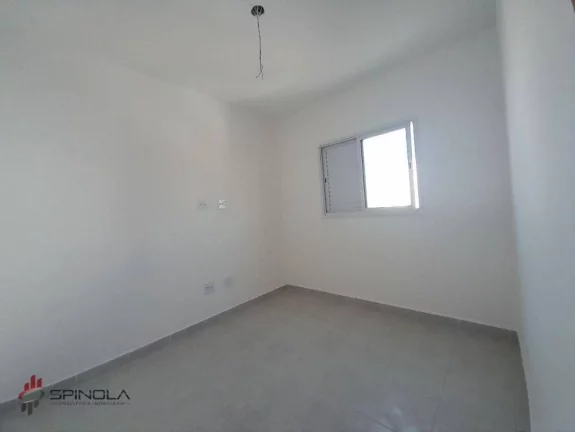 Imagem Apartamento com 2 dormitórios à venda, 56 m² por R$ 380.000,00 - Mirim - Praia Grande/SP