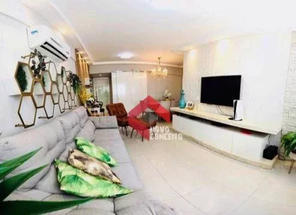 Apartamento com 3 dormitórios à venda, 105 m² por R$ 589.000,00 - Aldeota - Fortaleza/CE