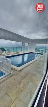 Imagem Apartamento à venda, 54 m² por R$ 570.000,00 - José Menino - Santos/SP
