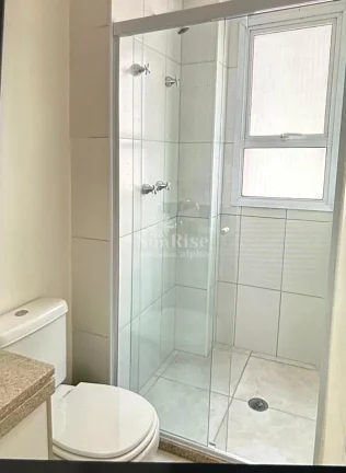 Imagem Apartamento mobiliado para alugar com 1 quarto e 1 vaga - 51 m² R$4.500,00 pacote Alphaville -SP