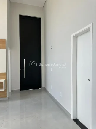 Imagem Linda casa Térrea com piscina recém construída condomínio em Paulínia
Metragem 174,8m de área ...