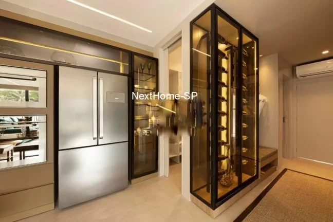 Imagem apartamento de 126m c/3 dormitórios (1 suíte), terraço gourmet, 2 vagas, brinquedoteca, Piscina, Deck molhado, Fitness, espaço gourmet, salão de festa