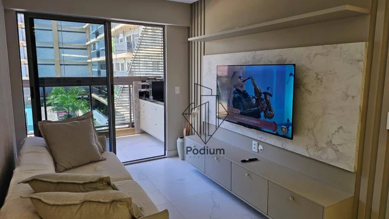 Imagem Apartamento em Condomínio Club projetado e mobiliado com varanda/sacada gourmet a 250m do mar da praia do Bessa / Jardim Oceania- AP2593.