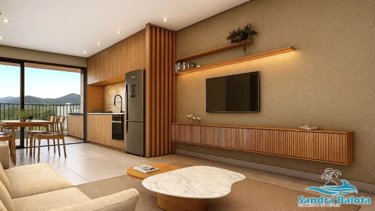 Imagem Apartamentos com 1, 2 e 3 dormitórios/Centro-Ubatuba