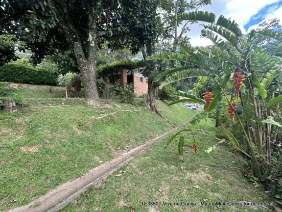 Imagem Ótimo lote em condomínio de alto padrão Granja Viana - Recanto Inpla