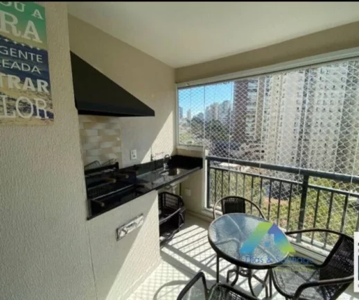 Imagem Apartamento com 2 dormitórios à venda, 72 m² por R$ 828.000 - Chácara Inglesa - São Paulo/SP