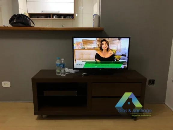 Imagem Apartamento com 1 dormitório à venda, 41 m² por R$ 426.000 - Santo Amaro - São Paulo/SP