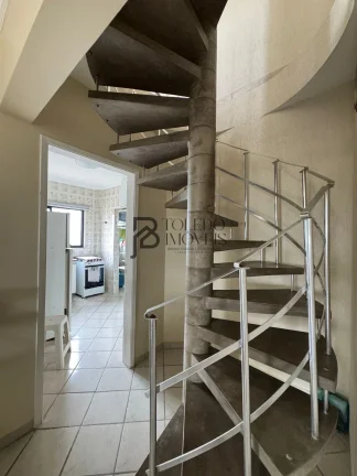 Imagem Apartamento Cobertura Duplex 3 Dormitórios sendo 1 suíte no bairro Caiçara - Praia Grande