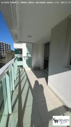 Imagem OPORTUNIDADE ÚNICA: ALPHAVILLE 1 PARALELA - APARTAMENTO 2/4 (Reversível para 3) | Vista Floresta e Lazer Completo!