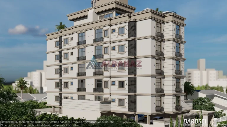 Imagem Residencial Arezzo - Apartamento 2 Suítes no centro de Tijucas