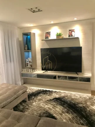 Imagem Apartamento para Venda em Santo André, Jardim, 2 dormitórios, 2 suítes, 4 banheiros, 3