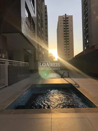 Imagem APARTAMENTO SEMI MOBILIADO 2 DORMITÓRIOS 1 SUÍTE VARANDA JD AQUARIUS