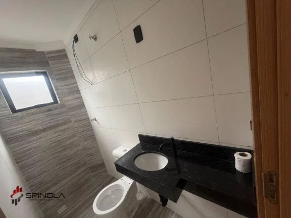 Imagem Casa com 2 dormitórios à venda, 57 m² por R$ 340.000,00 - Mirim - Praia Grande/SP