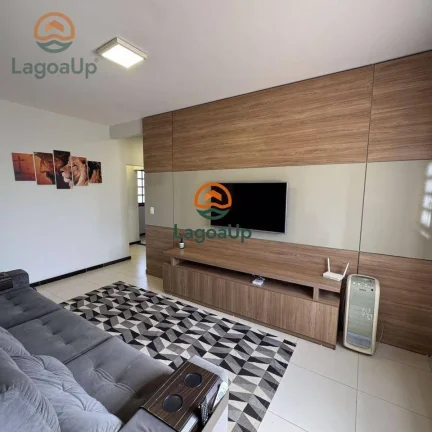 Imagem Casa com 4 dormitórios à venda, 447 m² por R$ 2.490.000,00 - Morada dos Pássaros - Lagoa Santa/MG