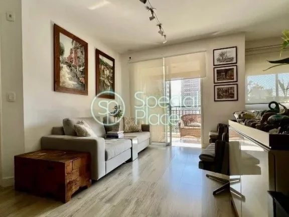 Imagem Excelente apartamento à venda no Campo Belo - Área: 105m² - 02 suítes (Planta original com 03 do...