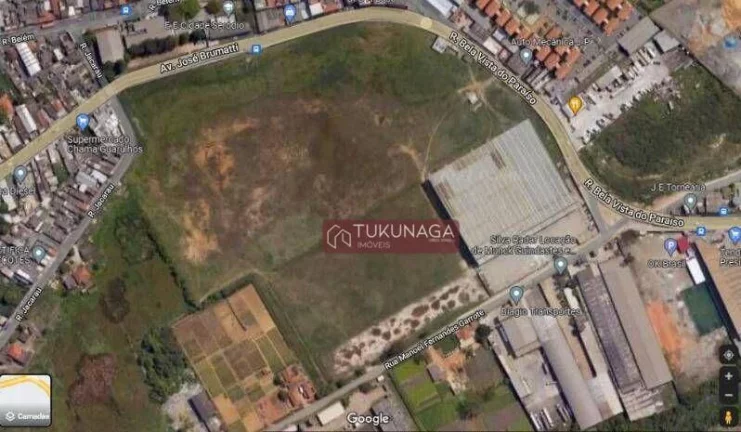 Imagem Terreno à venda, 82500 m² por R$ 85.150.000,00 - Lavras - Guarulhos/SP