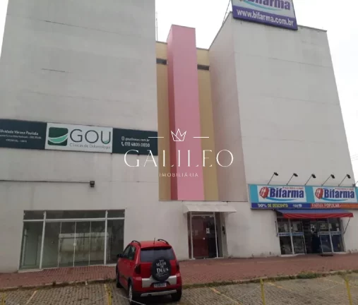 Imagem ALUGA Sala Comercial | 55m² a 165m² | Centro, Várzea Paulista | 1 WC | Excelente localização