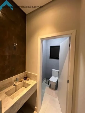 Imagem Casa em Condomínio para Venda em Atibaia, Condominio Figueira Garden, 3 dormitórios, 3 suítes, 4 banheiros, 3 vagas