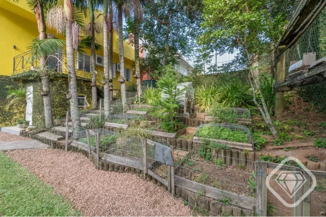 Imagem Uma residência imponente com 607 m² privativos no coração do Jardim Isabel
Vista deslumbrante pa...